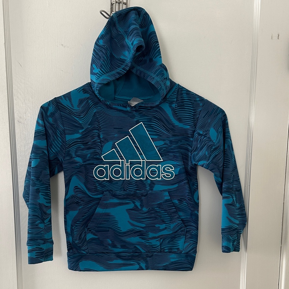 Adidas fleece lined hoodie